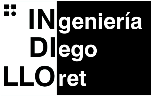 Logotipo Indillo blanco