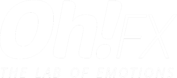 Logotipo OH!FX blanco versión png