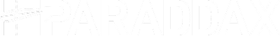 Logo Paradox versión blanco en formato PNG
