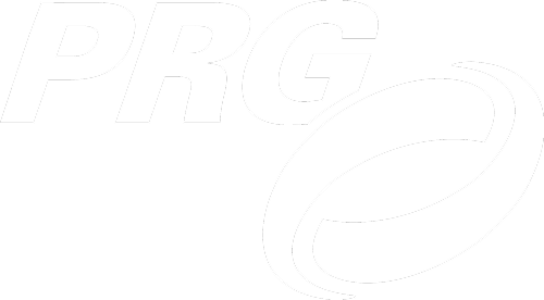 PRG Logo blanco en formato png